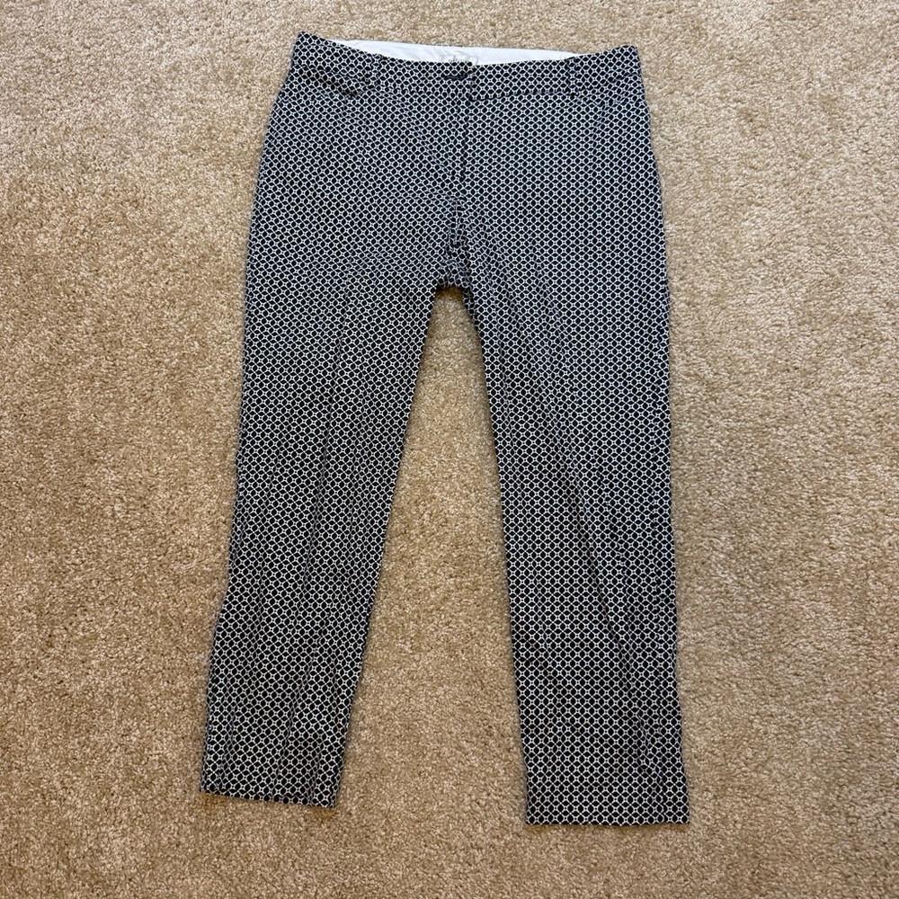 Van Heusen women's Geometric Patterned Chinos